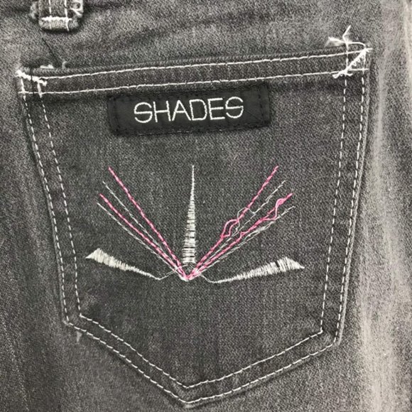 Vintage Shades Womens Straight Leg Jeans Sz 13/14 - Picture 4 of 6